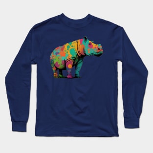 Hypnopotamus Long Sleeve T-Shirt